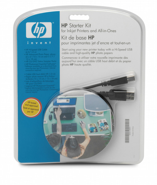 HP Starter Kit for Inkjet Printers and All-in-Ones