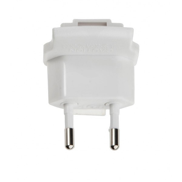 Y-cam YCACPFW3 Type C (Europlug) White power plug adapter