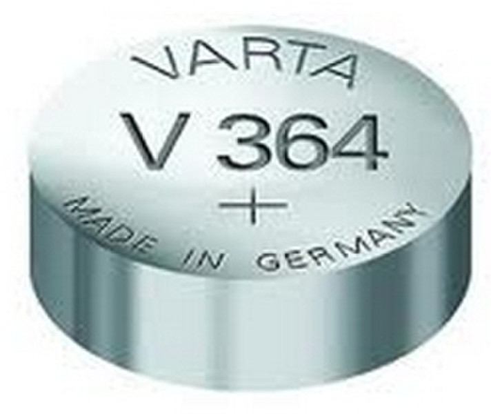 Varta 1x 1.55V V 364 Серебряно-цинковый 1.55В