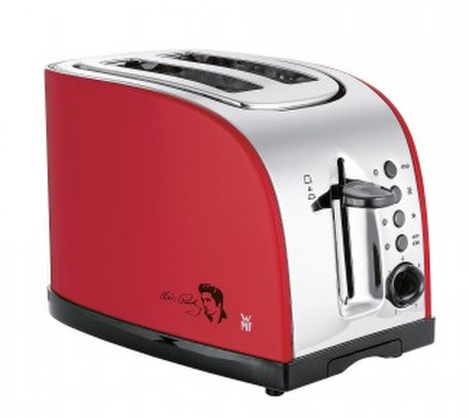 WMF Only You 2slice(s) 980W Red,Stainless steel
