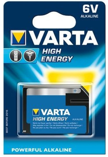 Varta 1x 6V 4918 Щелочной 6В