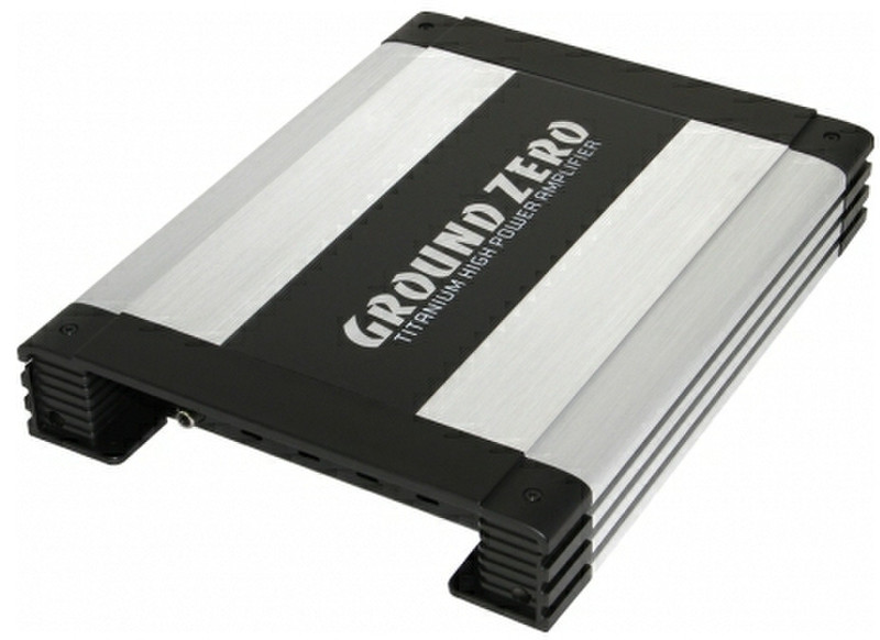 Ground Zero GZTA 2155X 2.0 Car Wired Black,Silver audio amplifier