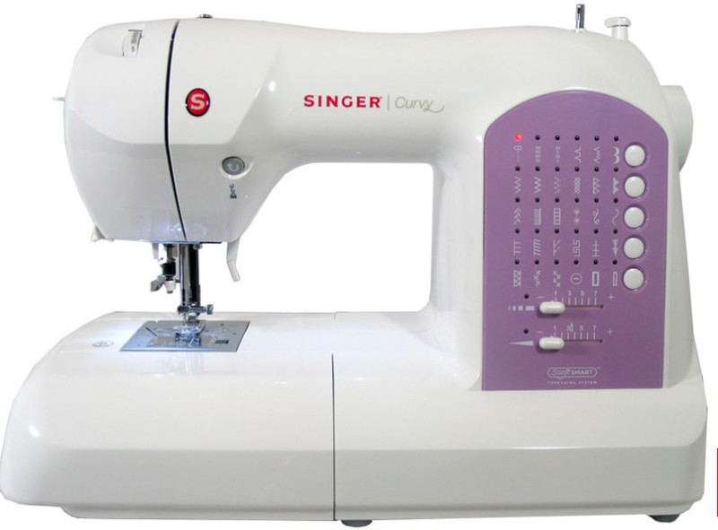 SINGER Curvy 8763 Automatic sewing machine Электрический