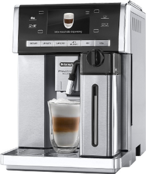 DeLonghi PrimaDonna Exclusive ESAM 6900.M Espresso machine Cеребряный
