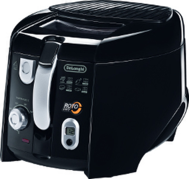 DeLonghi RotoFry F 28533.BK Одиночный 1800Вт Черный