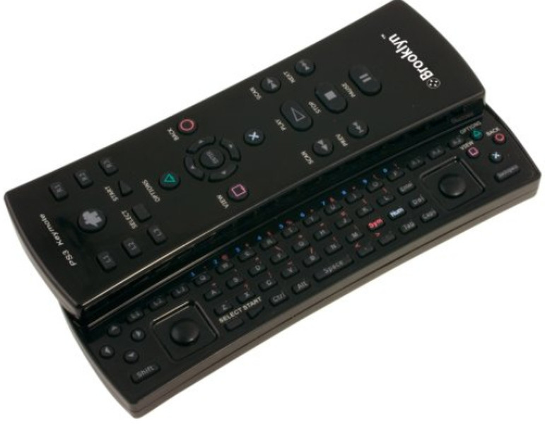 Vidis KeyMote, PS3 press buttons Black remote control