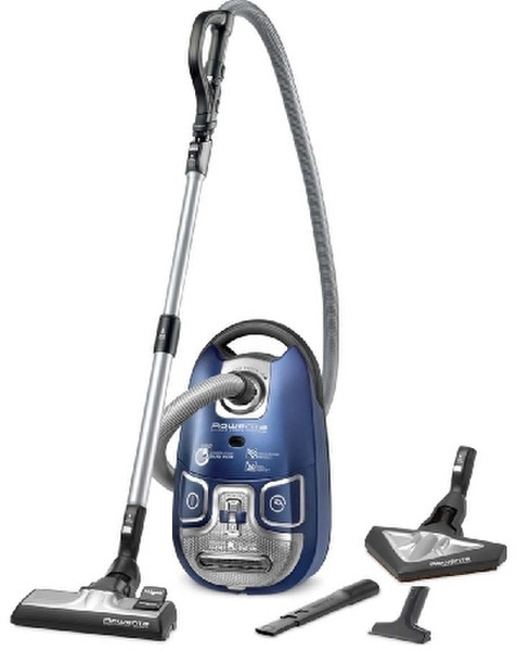 Rowenta Silence Force Extreme Cylinder vacuum 5L 1000W Blue