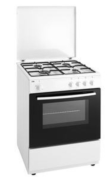 ETNA EFG469HWIT Freestanding Gas hob White cooker