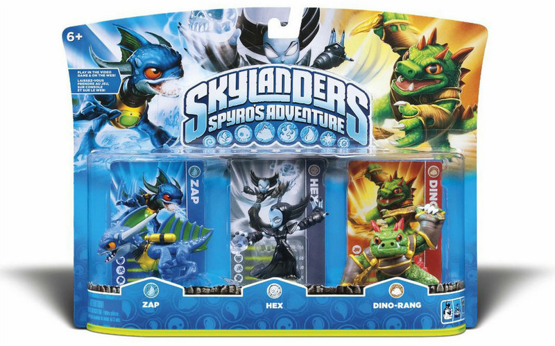Activision Skylanders: Spyro's Adventure - Triple Character Pack