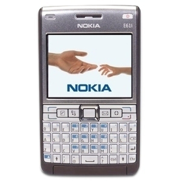 Nokia E61i Cеребряный смартфон