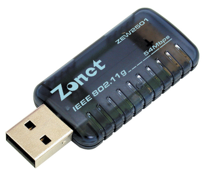 Zonet ZEW2501 WLAN 54Мбит/с сетевая карта