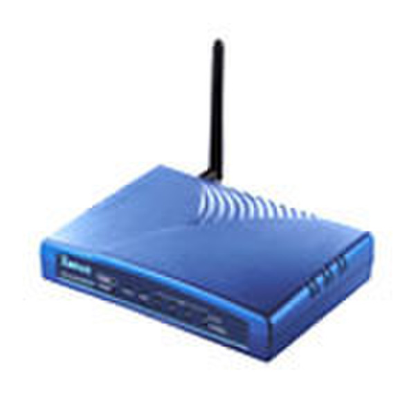 Zonet ZSR1104WE Schnelles Ethernet Blau WLAN-Router