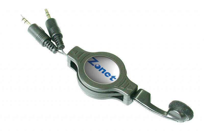 Zonet ZSY5100 Binaural In-ear Black headset