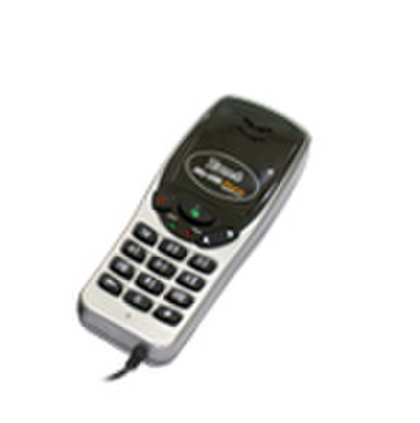 Zonet ZSY5101 Schwarz, Grau Telefon
