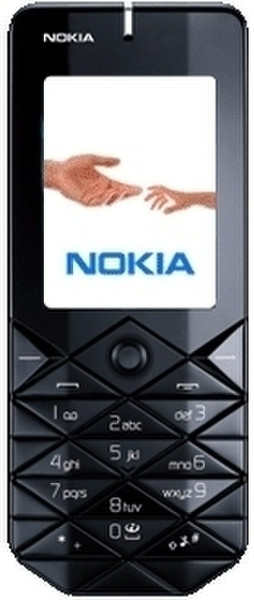 Nokia 7500, Prism Black 83г Черный