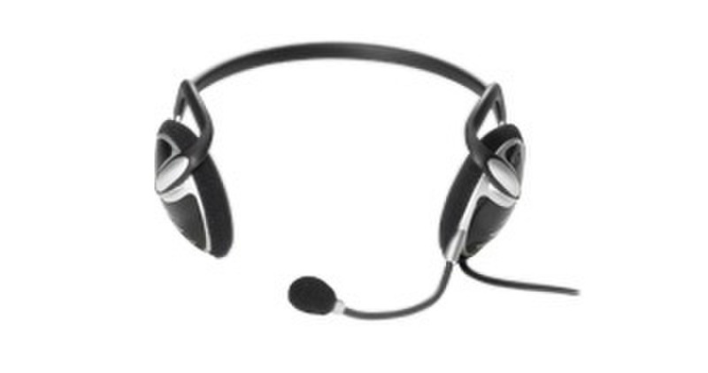 Logitech Internet Chat Headset Binaural Black headset