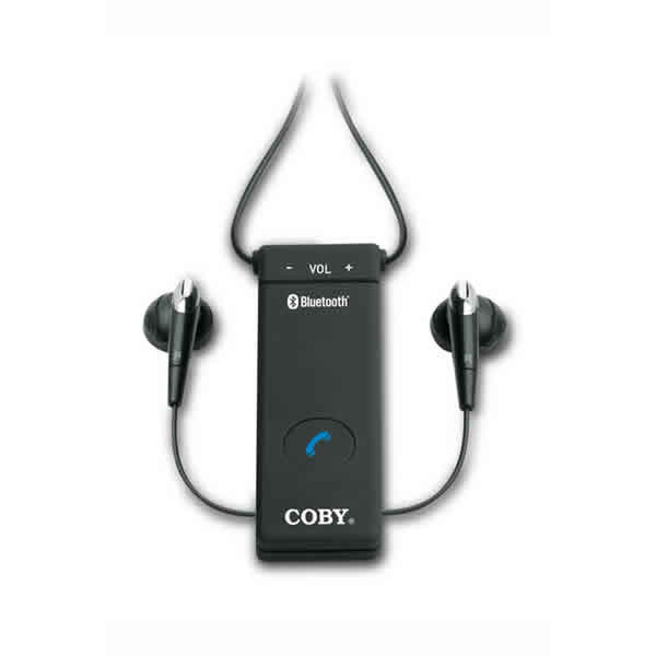 Coby CVE162 headset Стереофонический Bluetooth гарнитура мобильного устройства