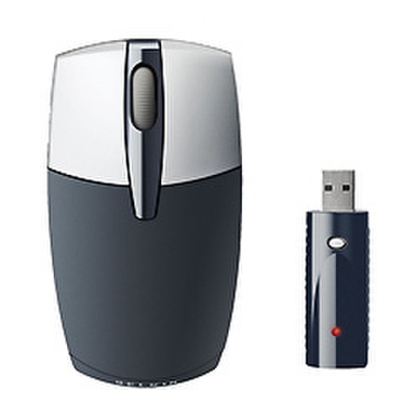 Belkin Wireless Travel Mouse Беспроводной RF Оптический компьютерная мышь