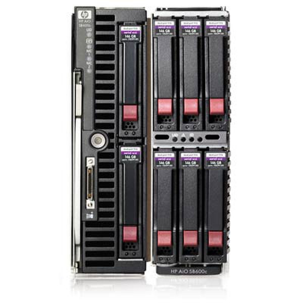 Hewlett Packard Enterprise StorageWorks SB600c AiO 1.16TB SAS Storage Blade