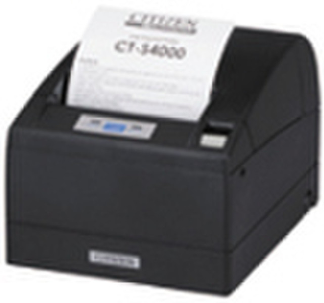 Citizen CT-S4000 Black mark sensor Serial + USB Black 203 x 203DPI label printer