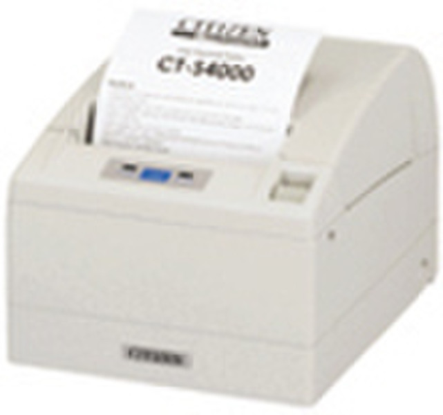 Citizen CT-S4000 Black mark sensor Serial + USB White 203 x 203DPI label printer