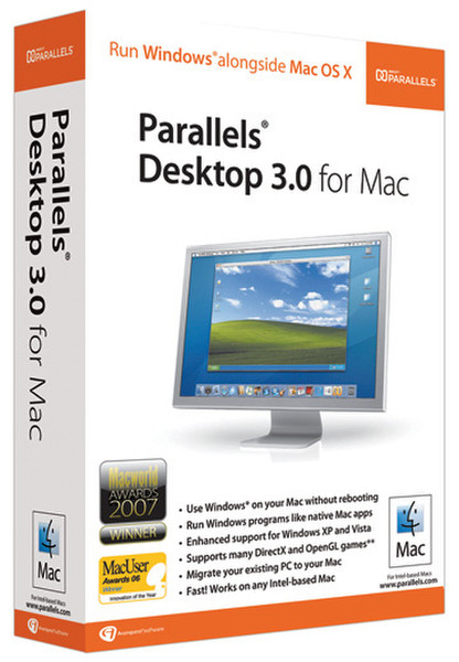 Apple Parallels Desktop 3.0 1user(s)