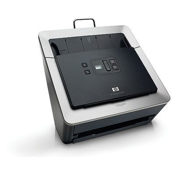 HP Scanjet N7710 Sheet-fed scanner 600 x 600DPI A4 Black,Grey