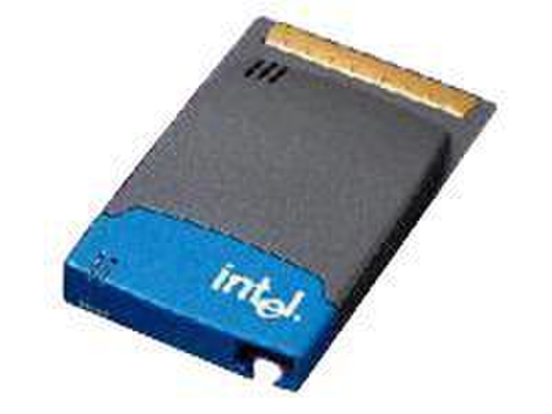 Intel PRO 100 SR F+ENet Cardbus RJ45 168bit