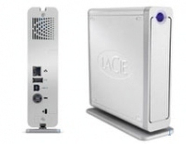 LaCie Ethernet Disk mini 750GB 750GB external hard drive