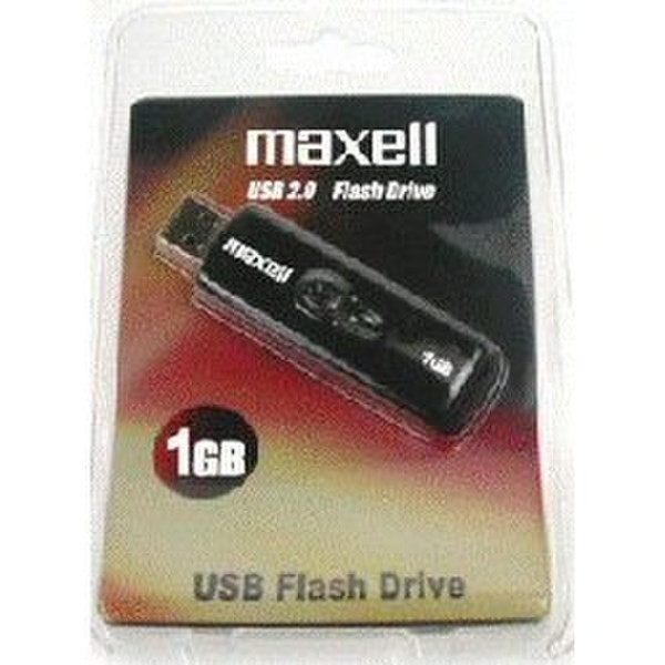 Maxell USB 1GB Flash Drive 1ГБ карта памяти