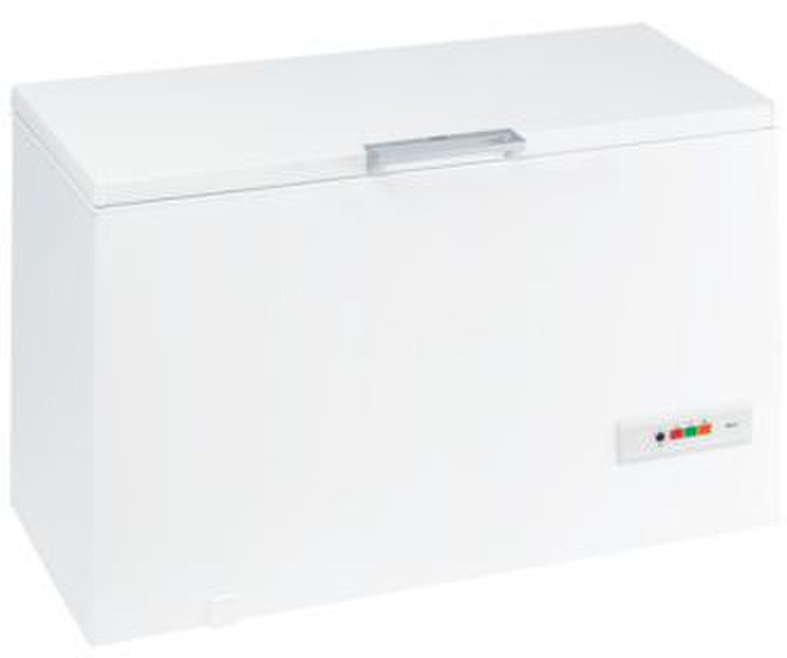 Hotpoint CHNAA 310/HA Отдельностоящий Витрина 287л A+ Белый морозильный аппарат