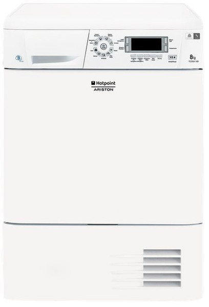 Hotpoint TCD G51 XB (IT) freestanding 8kg B White tumble dryer