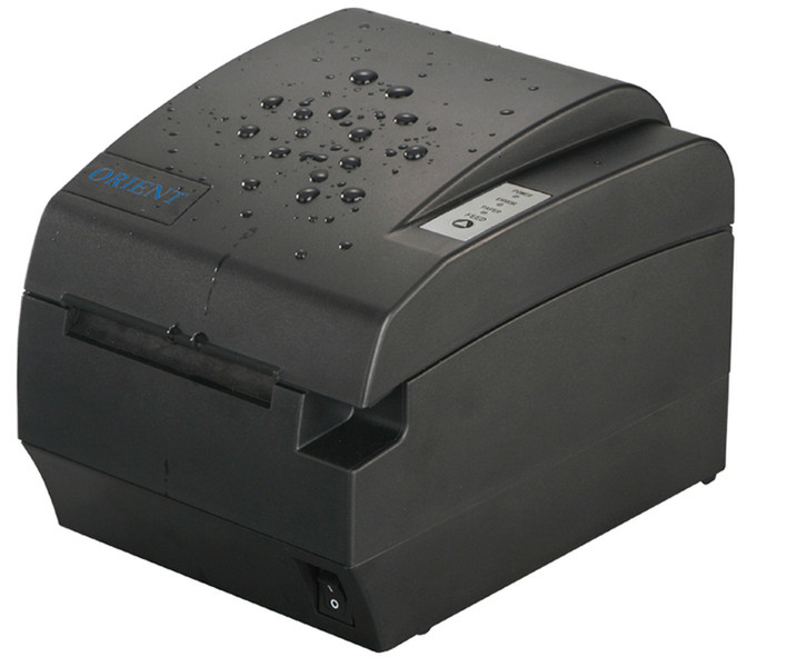 Orient Technologies R580 Thermal POS printer 203 x 203DPI Black