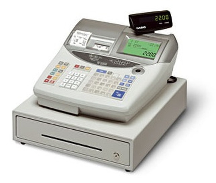 Casio TE-2200 cash register