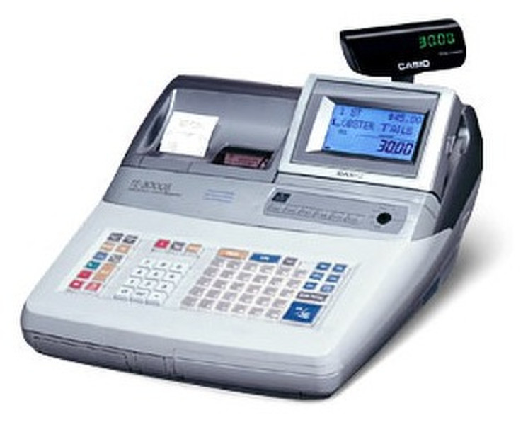 Casio TE-3000S cash register
