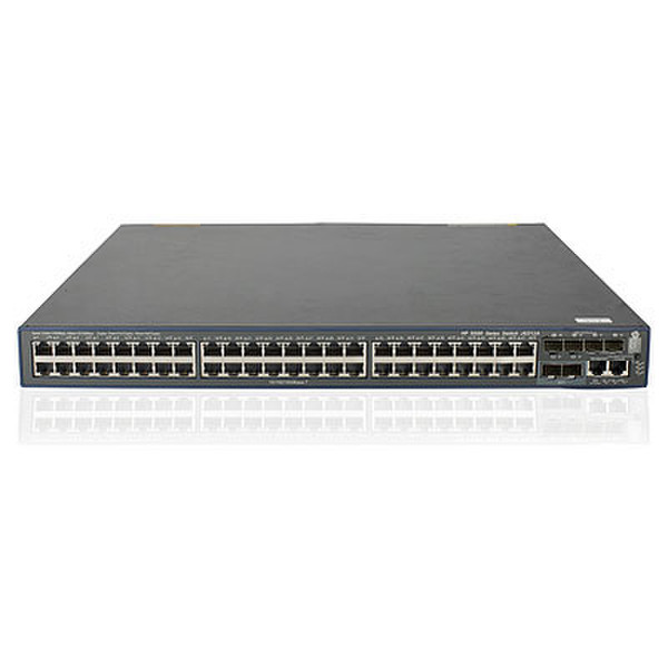 Hewlett Packard Enterprise A 5500-48G-4SFP HI Switch L3 Черный