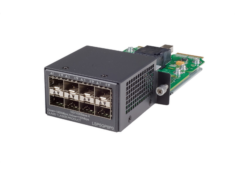 Hewlett Packard Enterprise 5500 HI 8-port Gig-T Module