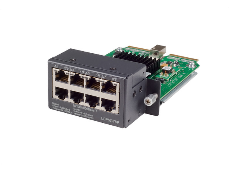 Hewlett Packard Enterprise 5500 HI 8-port SFP Module