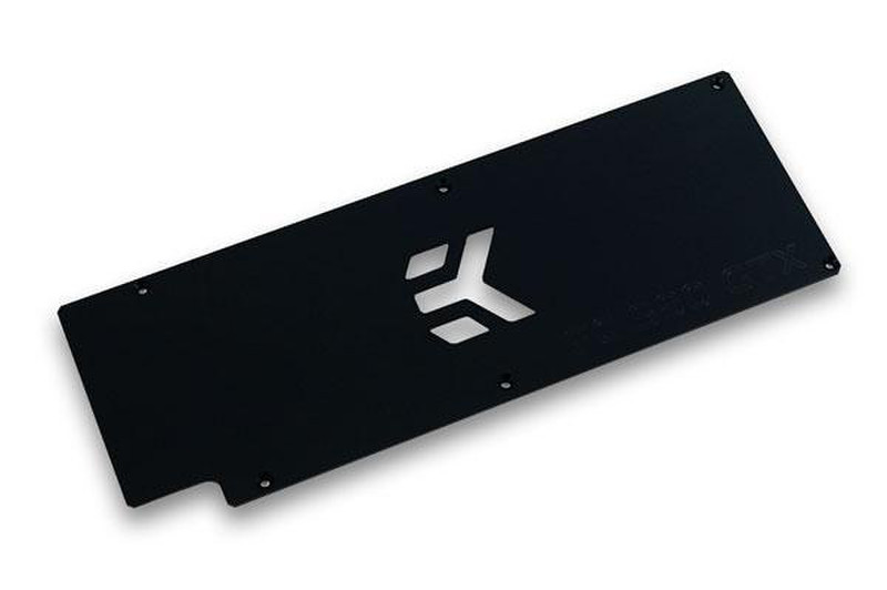 EK Water Blocks EK-FC590 GTX Backplate - Black
