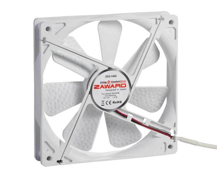 Zaward ZG2-140C Computergehäuse Ventilator