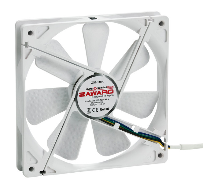 Zaward ZG2-140A Computergehäuse Ventilator