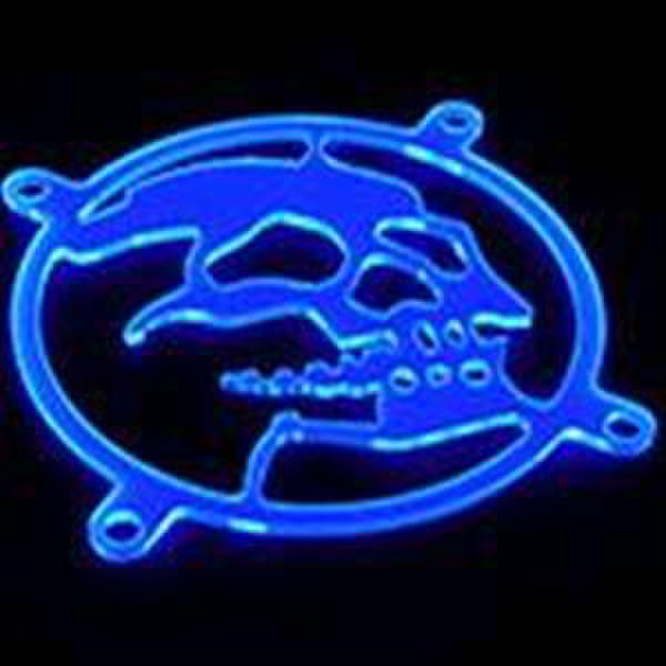 Bitspower 120MM LASER CUT UV-Reactive FAN Grill Skull