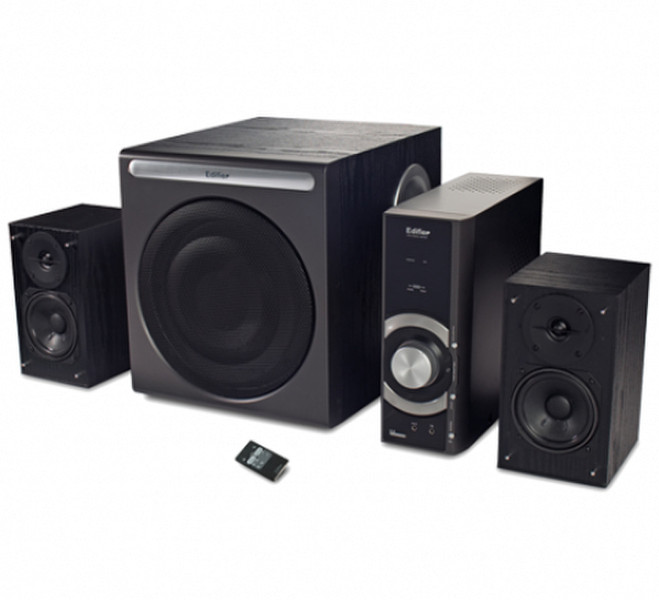 Edifier C3 2.1 46W Black speaker set