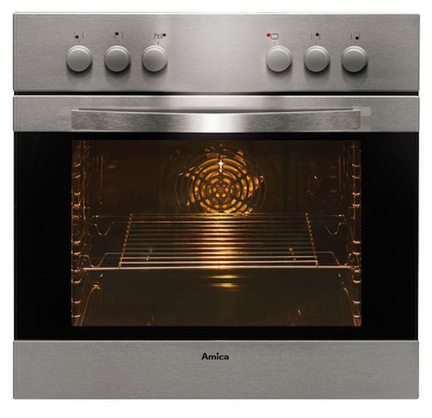 Amica EHC 12408 E Ceramic Electric oven cooking appliances set