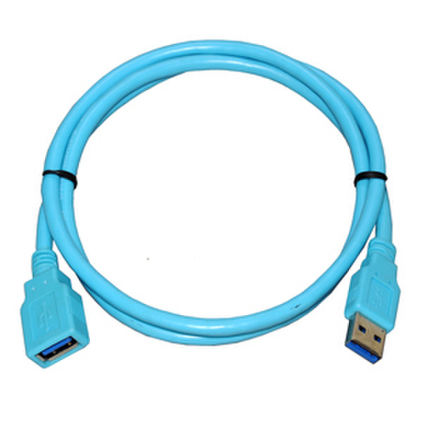 Lian Li PW-IOU3 1m USB A USB A Blue USB cable