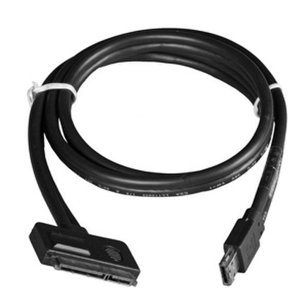 Lian Li PW-SATA 1m eSATA Black SATA cable