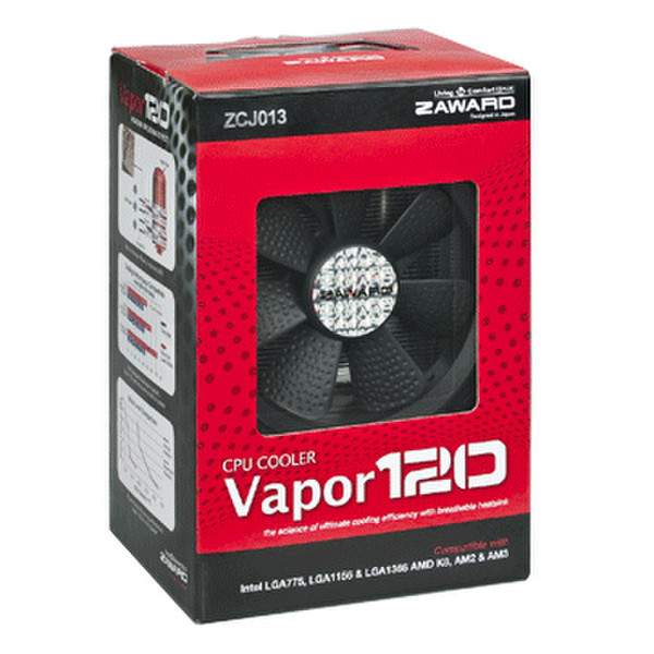 Zaward Vapor 120 Prozessor Kühler