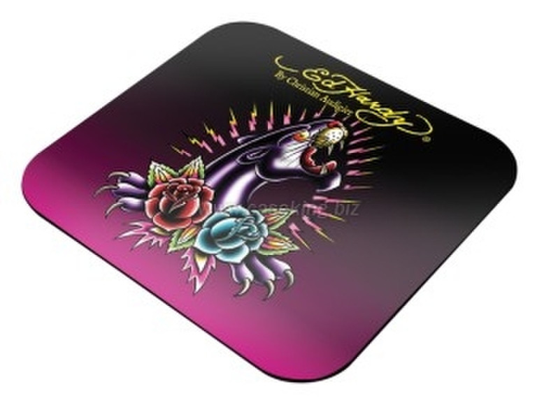Ed Hardy ZU08027 Black,Red mouse pad