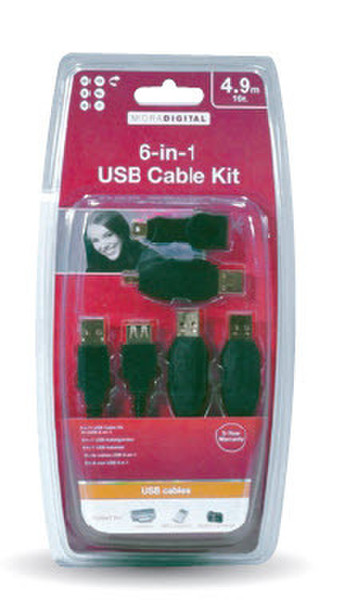 Belkin 6-in-1 USB Cable Kit