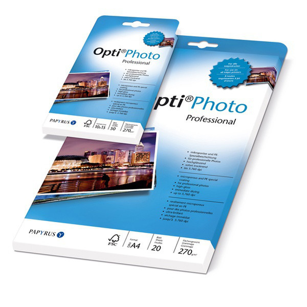 Papyrus Opti Photo Professional Gloss бумага для печати